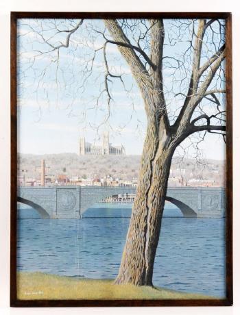 National Cathedral in Washington, D.C. by 
																			Thomas Spande