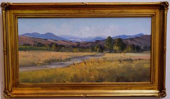 Bogong Valley by 
																	Chris Kandis