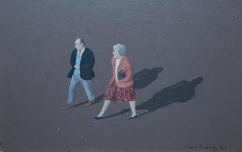Elderly pedestrians by 
																	Leon Roubos