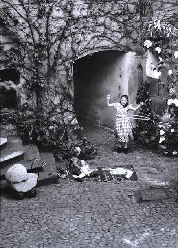 In the old yard, Prague by 
																	Stanko Abadzic