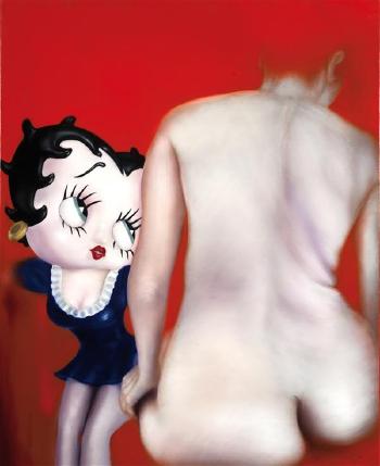 Betty Boop Collection XV by 
																	Mouna Rebeiz