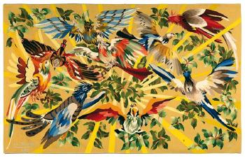 Farandole d’oiseaux by 
																	Boris Taslitzky