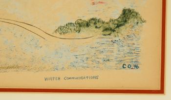 Winter communications by 
																			Clifford Odets