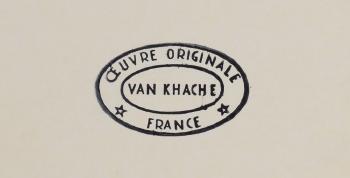 I huitre le plaideurs by 
																			Serge Van Khache