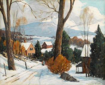 Approach of winter by 
																	John F Enser