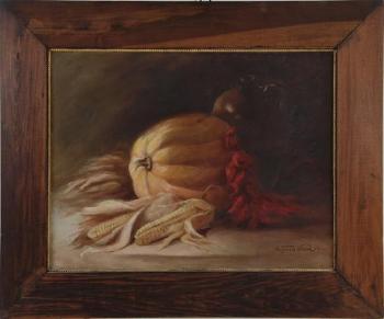 Autumn Still Life by 
																	Augusta Hines Wood Dubose