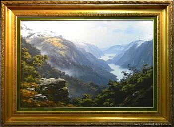 Fiordland View by 
																	Randall Froude