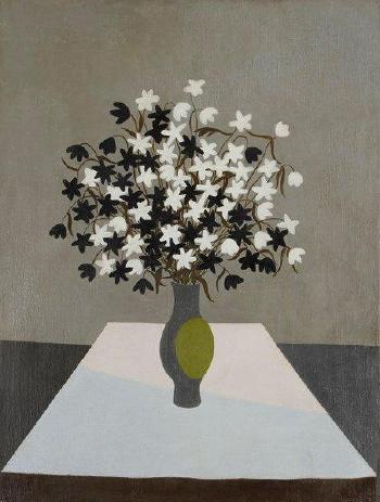 Les Fleurs noires by 
																	Vera Pagava