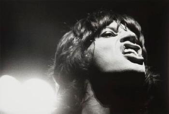 Rolling Stones. Concert au Wembley Arena by 
																			Michael Putland