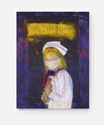 Nurse of Greenmeadow by 
																	Richard Prince