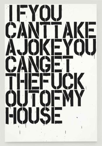 If You by 
																	Christopher Wool