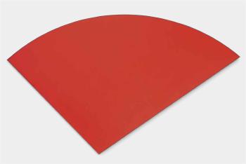 Red Curve V by 
																	Ellsworth Kelly
