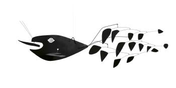 Poisson Volant (Flying Fish) by 
																	Alexander Calder