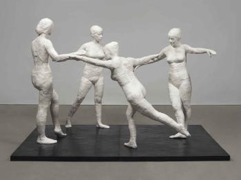 The Dancers by 
																	George Segal