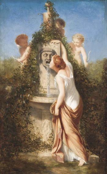 The Fountain of Venus by 
																	Alphonse Isambert