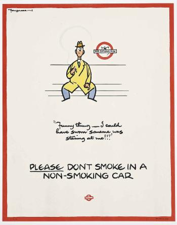 Please Don't Smoke by 
																	 Fougasse