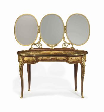 Dressing table by 
																	Patrick Avrilla