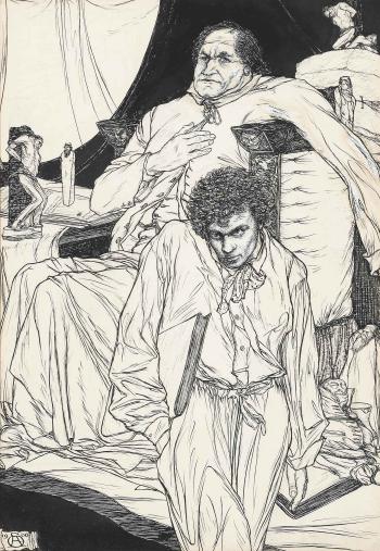 A Book of Satyrs: Officialism by 
																	Austin Osman Spare