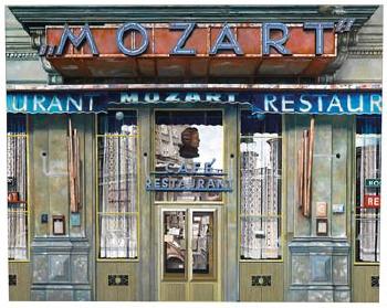 Café Mozart, Vienna by 
																	Franz Zadrazil