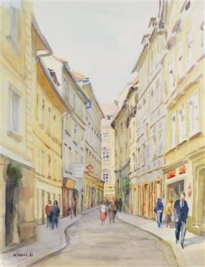 Stempfergasse - Graz by 
																	Willibald Karl
