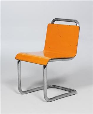 A child’s chair by 
																	 Hynek Gottwald