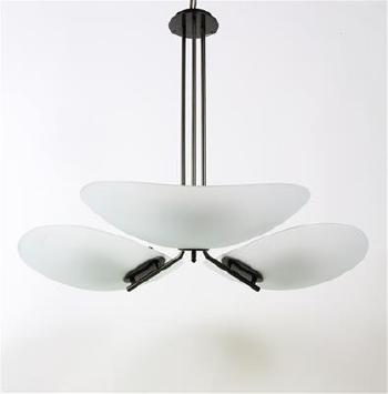 A pendant lamp by 
																	Gian Carlo Fassina