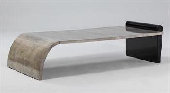 A rare couch table by 
																	Aldo Tura