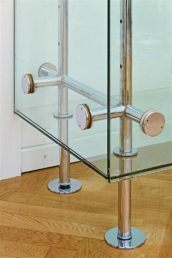 A large display cabinet by 
																			Johannes Spalt