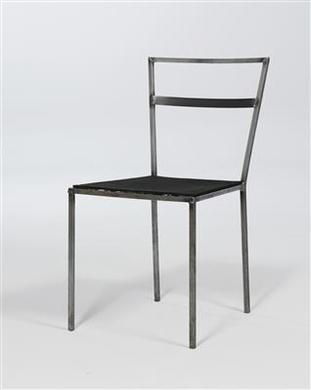 A chair by 
																	Mathis Esterhazy