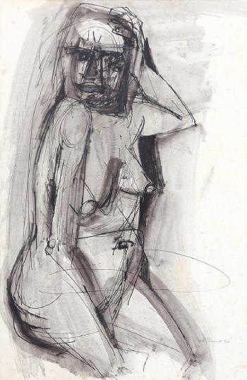 Nudo by 
																	Vittorio Tavernari