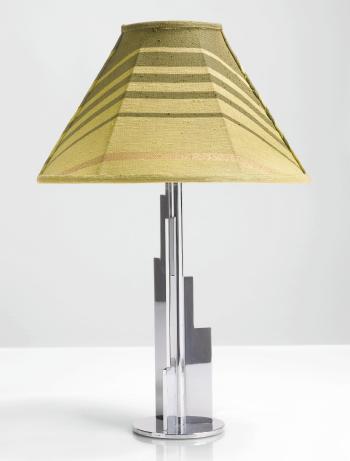 Table Lamp From The Residence Of William And Irma Kirkham, Springfield, Massachusetts by 
																	Alexander Kachinsky
