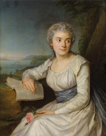 Portrait De Madame La Comtesse De Lameth by 
																	Adelaide Labille-Guiard