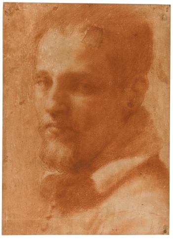 Portrait Of A Man by 
																	Sisto Badalocchio