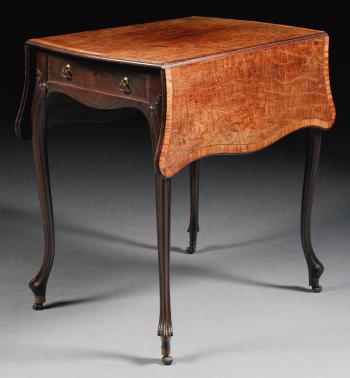 Pembroke table by 
																	Thomas Chippendale