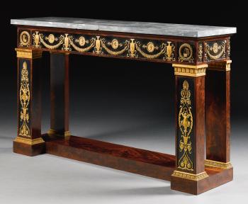 Console table by 
																	Pierre Philippe Thomire