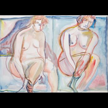 Nudi di donne by 
																	Umberto Maganzini