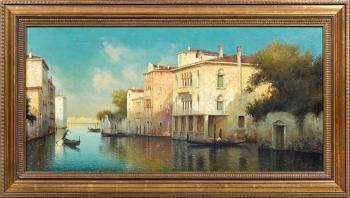Canal à Venise by 
																	Gerard Hugue