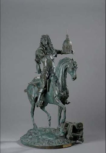 Louis XIV, bâtisseur des Invalides by 
																	Virgil Magherusan
