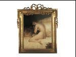Woman in nude in a private room by 
																	Louis Galliac