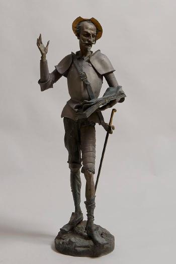 Don Quixote by 
																			Paul Emile Machault