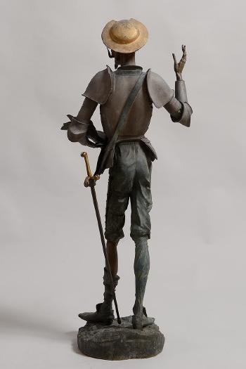 Don Quixote by 
																			Paul Emile Machault