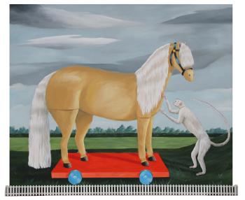 Palomino Pony by 
																			Cheryl Laemmle