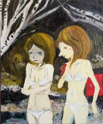 Two Girls by 
																			 Koichi Enomoto