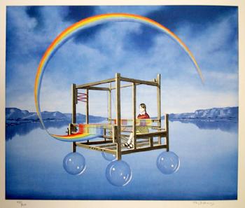 Rainbow Fantasy by 
																	Tito Salomoni