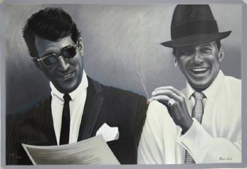 Ring a Ding Ding, From the Rat Pack Series by 
																	Nicholas Macchio