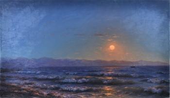 Moonlight with Waves by 
																	Vachakan Ispiryan
