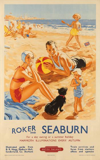 Roker and seaburn by 
																	Alfred Lambart