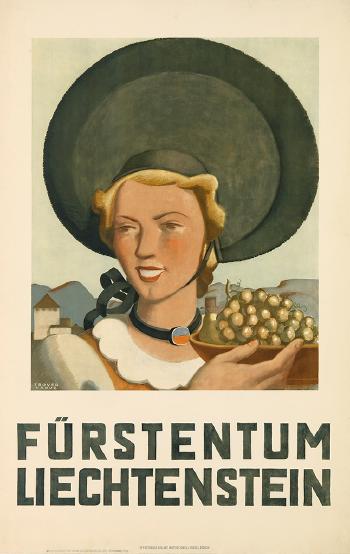 Fürstentum Liechtenstein by 
																	Johannes Troyer