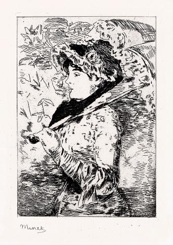 Jeanne (Le Printemps) by 
																	Edouard Manet
