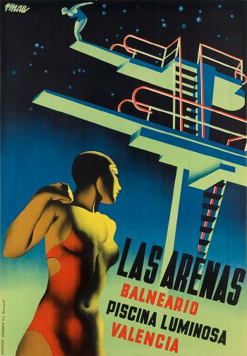 Las Arenas by 
																	Josep Renau-Montoro